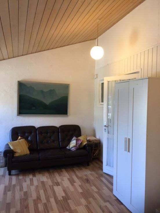 Motel Villa Sondervang 3 Personers Vaerelse Harndrup Exterior foto