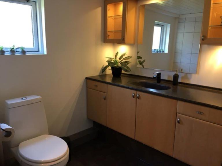 Motel Villa Sondervang 3 Personers Vaerelse Harndrup Exterior foto