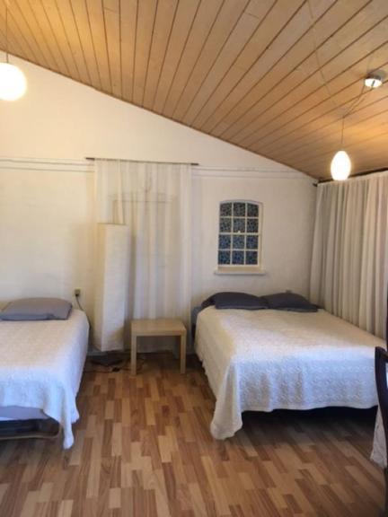 Motel Villa Sondervang 3 Personers Vaerelse Harndrup Exterior foto
